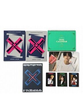 TXT Tomorrow X Together The Chaos Chapter: FIGHT OR ESCAPE Album Bundle + Season